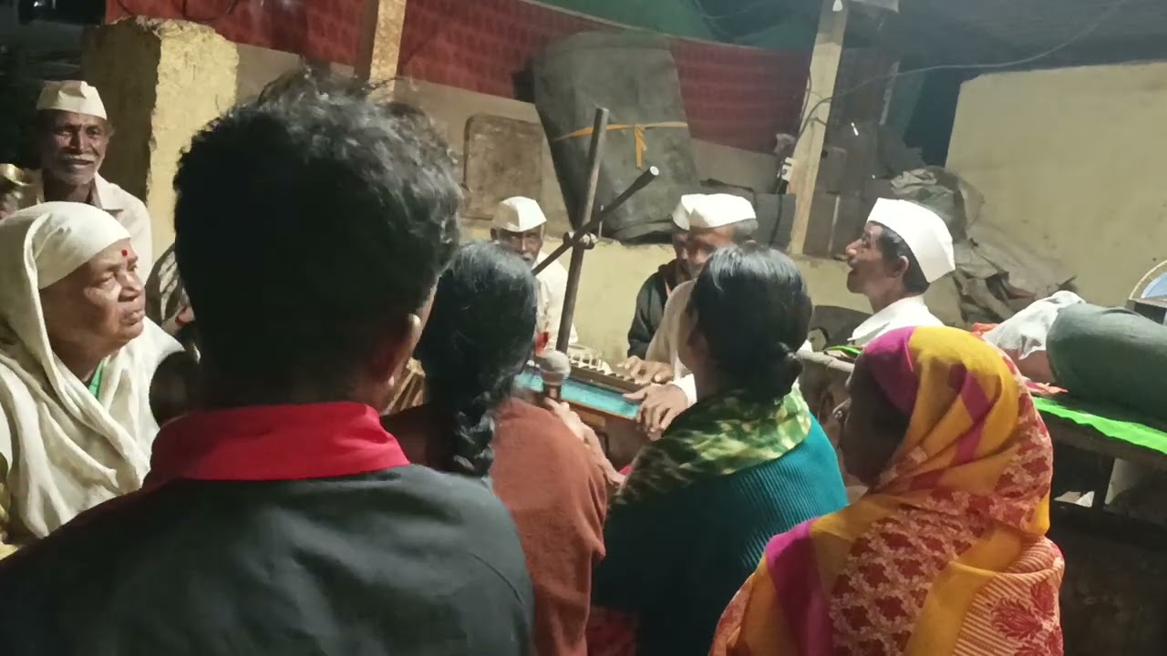 भैरवनाथ भजन मंडळ फलोदे || #अभंग_आमुची माळीयाची जात #शेळकेबुआ शांताबाई भजन मंडळ चिखली