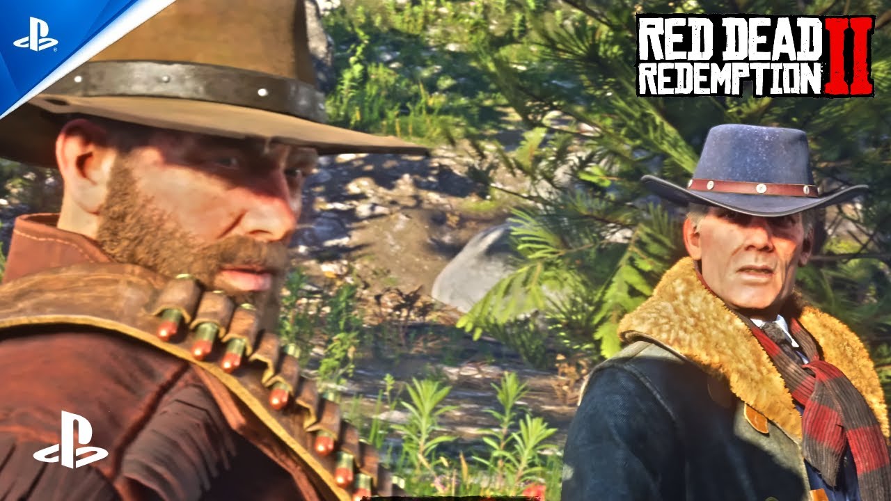 Red Dead Redemption 2 Walkthrough Part 6 | Hunting the Legendary Grizzly Bear - PS5 4K HDR