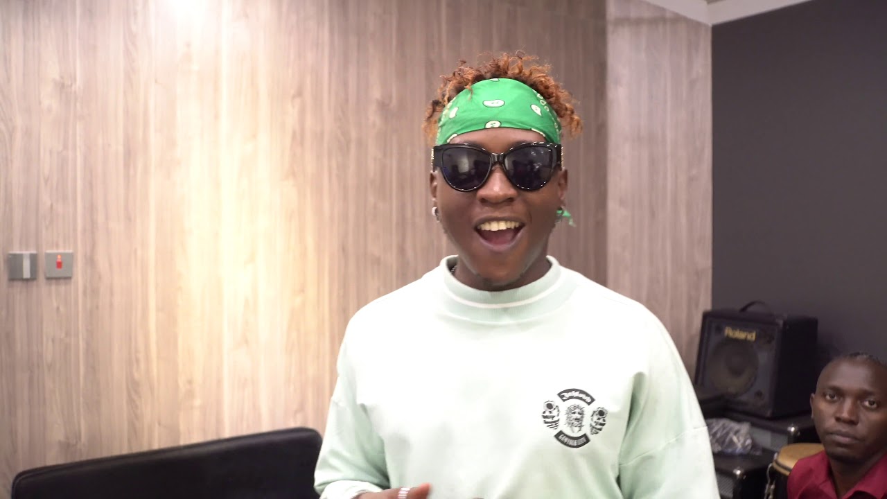 BEENIE GUNTER (YES I KNOW) STUDIO SESSION