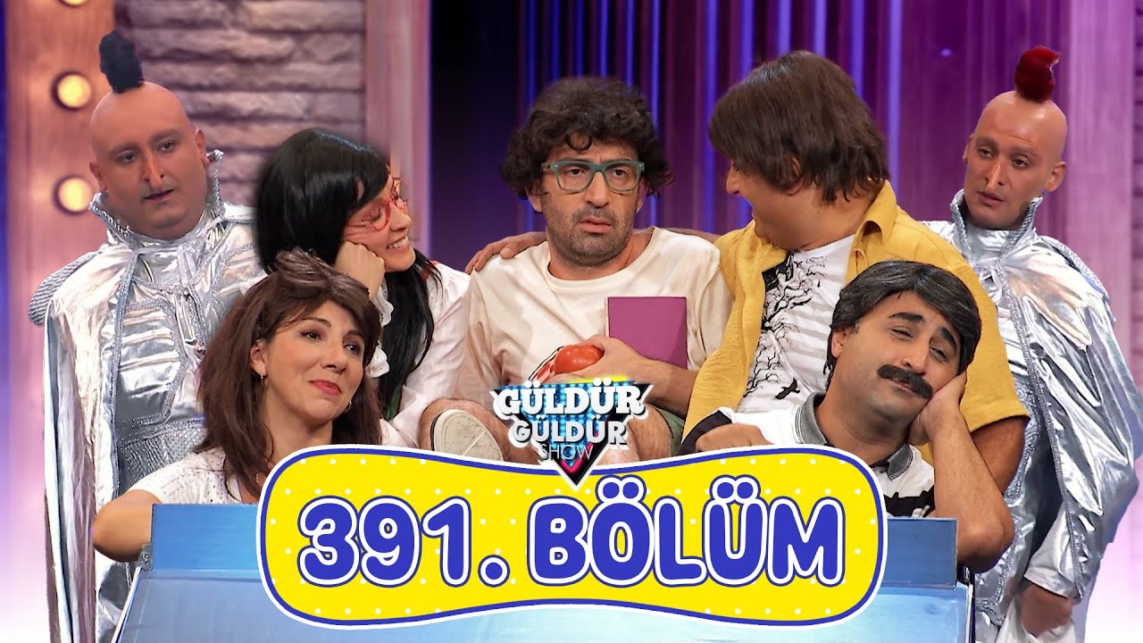 Güldür Güldür Show 391. Bölüm