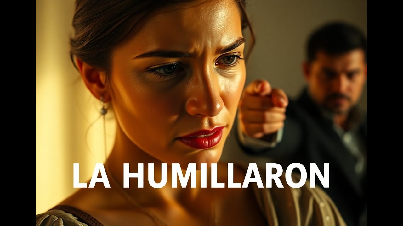 Embarazada y humillada delante de todos… el padre de su hijo apareció | Drama Impactante