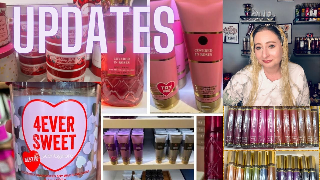 BATH & BODY WORKS UPDATES! SNEAK PEEKS FOR ALL SPRING BODY CARE! NEW EVERYDAY LUXURIES NOTES & DUPES