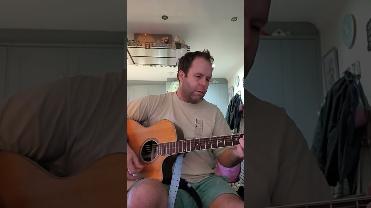 Drugs Don't Work, The Verve, Easy, Acoustic, Intro #acousticguitar #guitar #voxguitar #guitarbridge