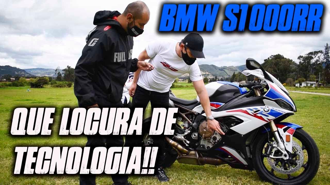 Que Locura de tecnologia!😍  BMW S1000RR 2020