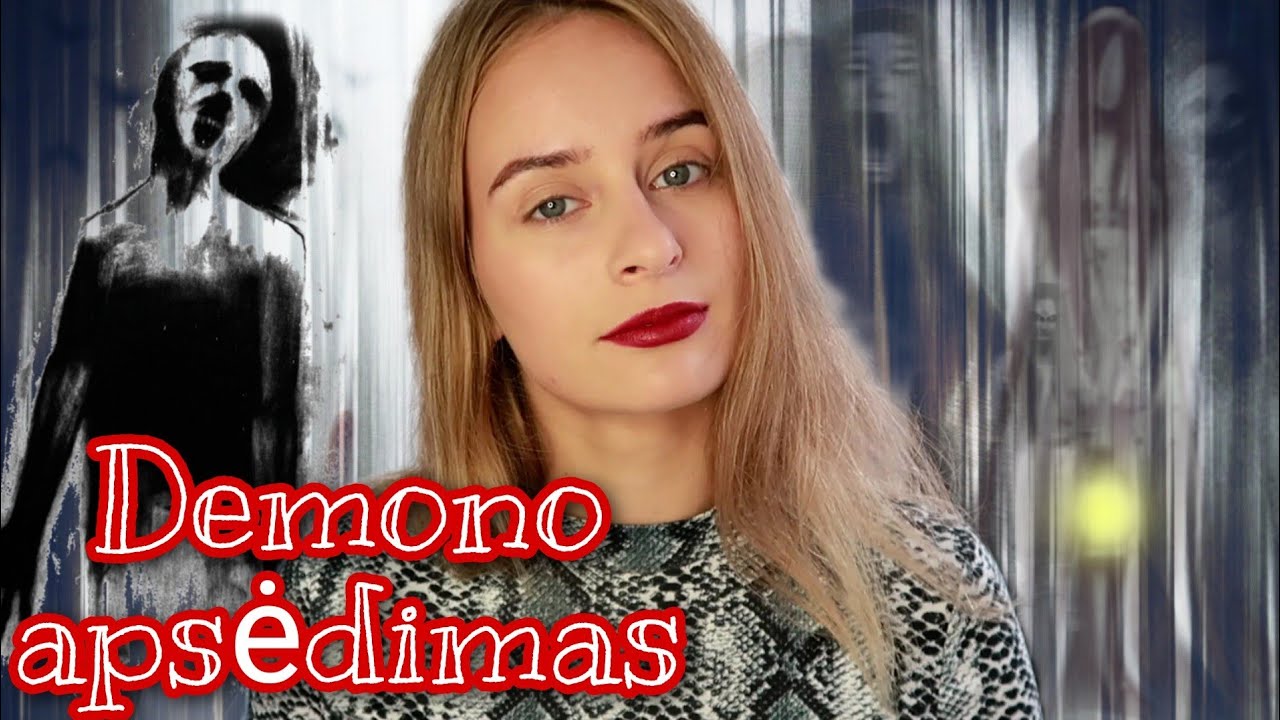 EGZORCIZMAS|siaubo istorija +helovyno makiažas |camiworld