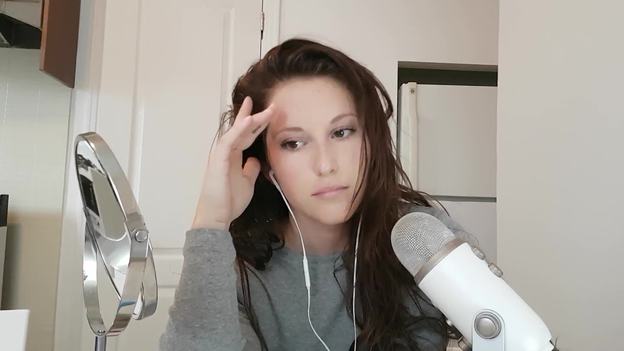 ASMR - GRWM + Pourquoi j'ai quitté YouTube pendant des mois?!?...