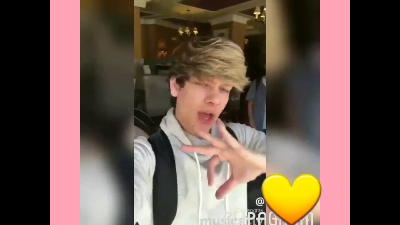 Loren Gray and nathan triska😜