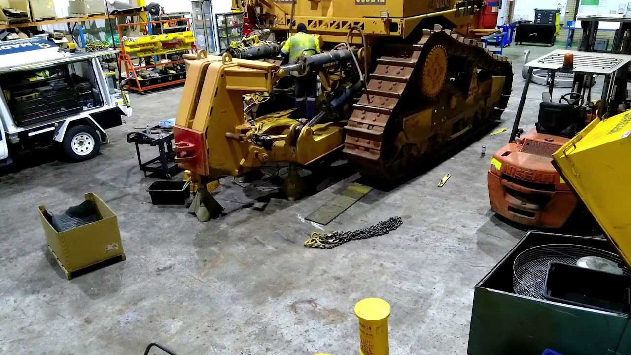 PROJECT COMPLETE! Full strip and rebuild of a CAT 16M Grader and CAT D11 Dozer