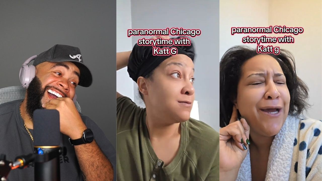 I Reacted to a TikToker's Terrifying Paranormal Chicago Experience