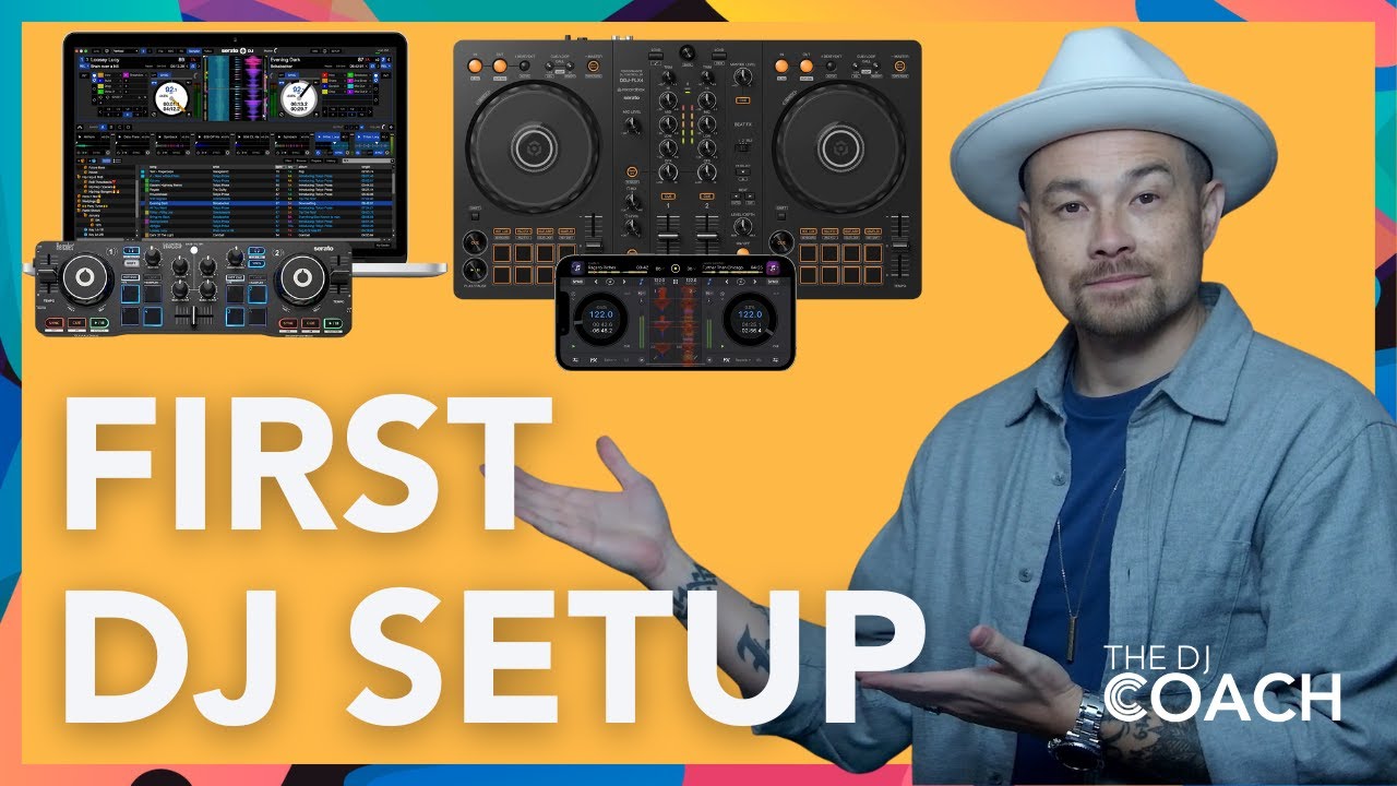 DJ Gear for Beginners: Controllers, Budgets & Smart Choice | Coffee with The DJ Coach