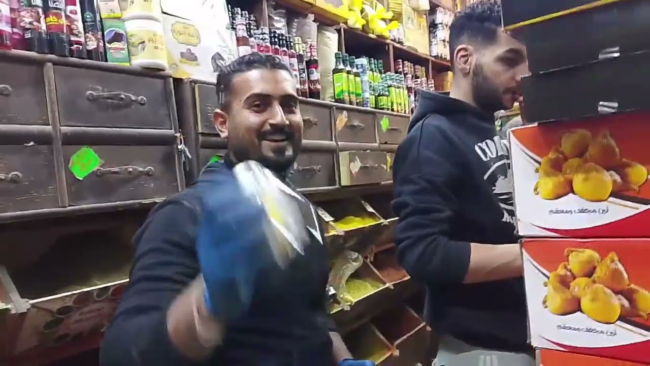 جولة نار 🔥 في سوق الحمزوي | أسعار ياميش وتوابل رمضان 2026