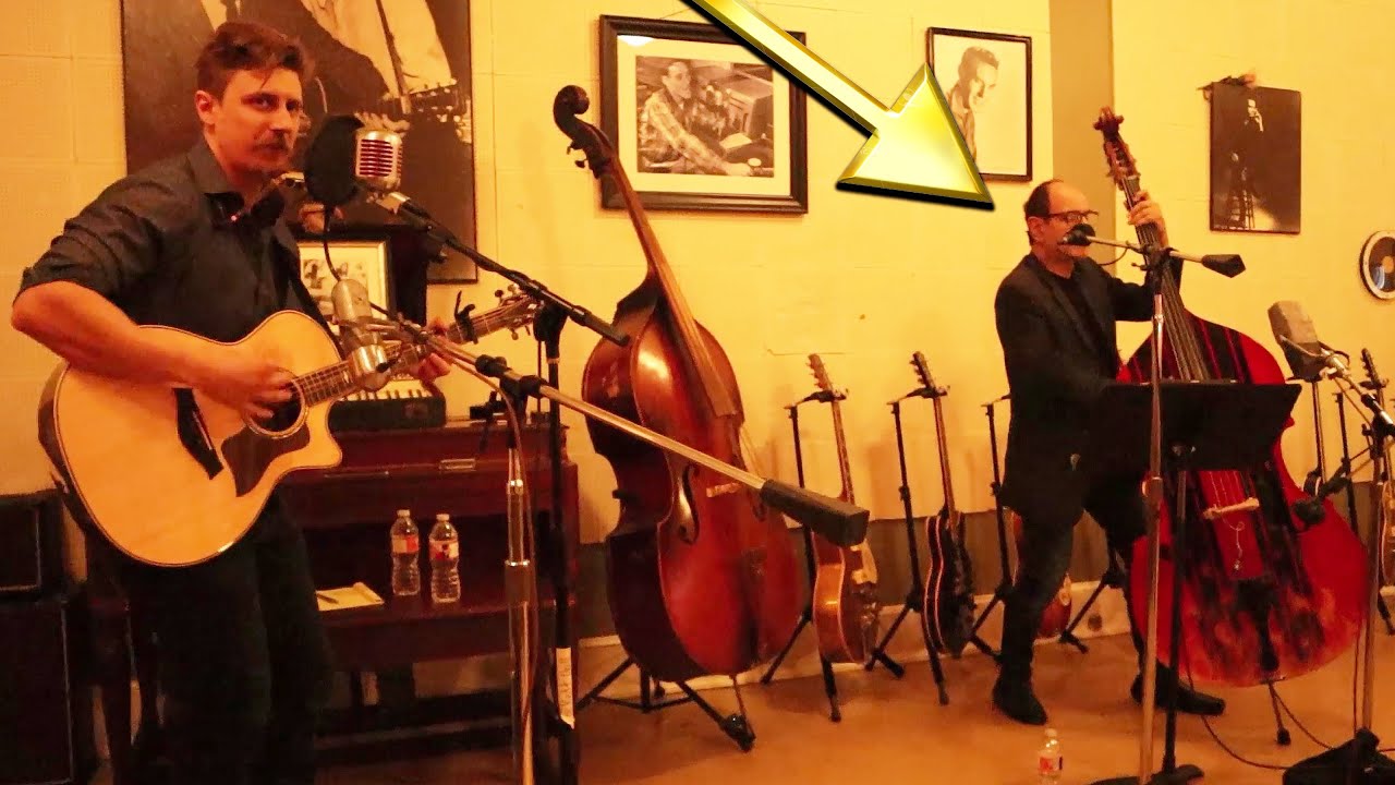 Live at The Sun Studio - That's Alright (take 2)