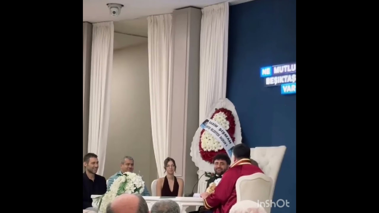 Seckin Ozdemir.Наш красавчик на свадьбе у друга.