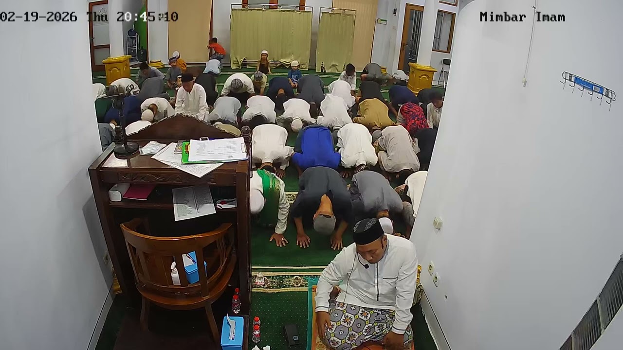 Sholat witir malam ke 2 bersama musholla at-taqwa GG Sonton 