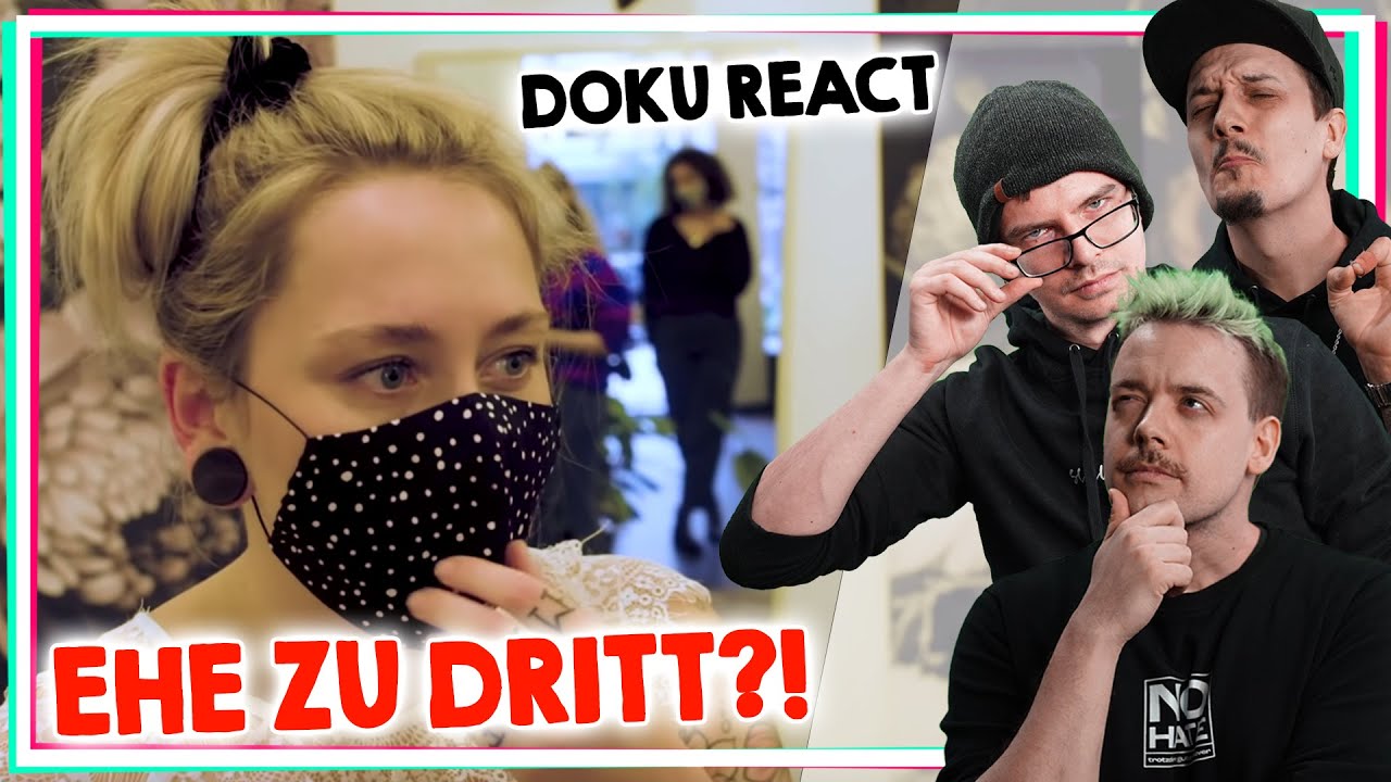 V TRIAD oder MONOGAMIE neu definiert? Ehe zu dritt – Geht das? | Reaktion