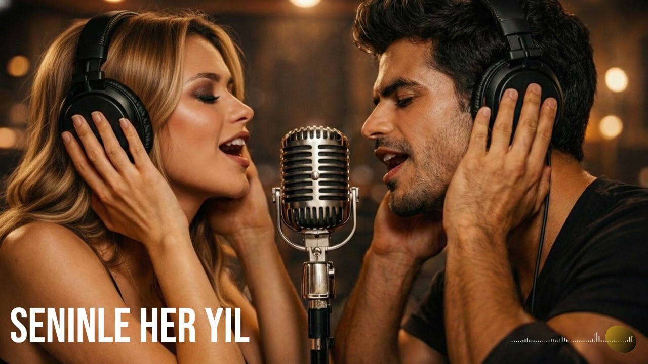 LARA & ARAS| En Sevdiğine Dinlet ,Gönder | Muhteşem Düet |Turkish slow romantic pop ballad duet