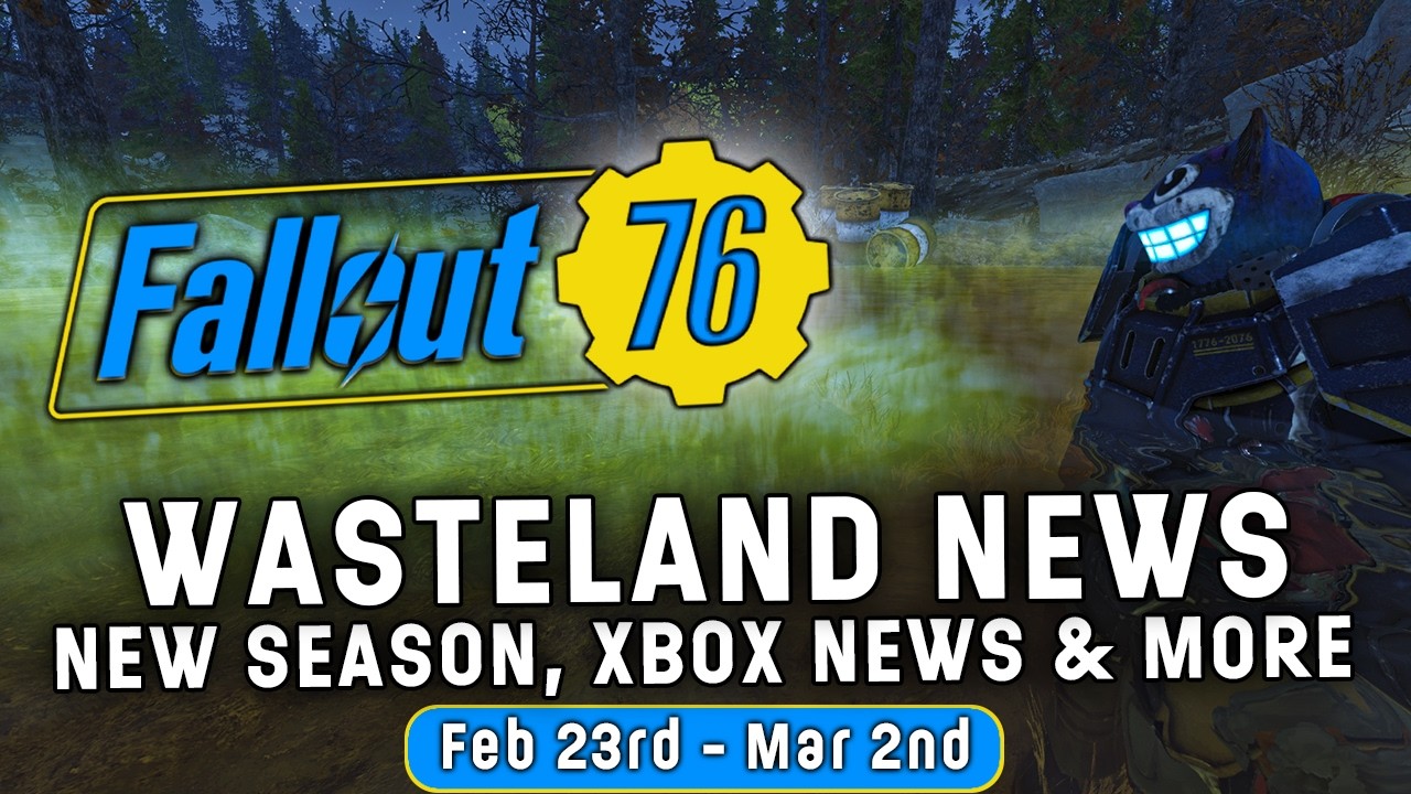 What's Going On This Week In Fallout 76? | Latest Fallout 76 News