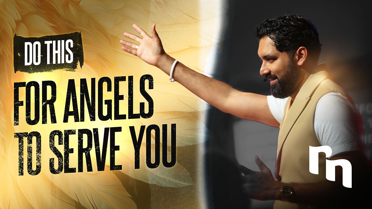Do this for Angels to serve you | Shyju Mathew