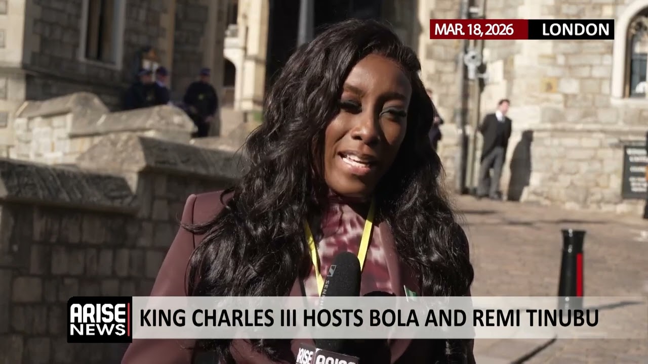 KING CHARLES III HOSTS BOLA AND REMI TINUBU