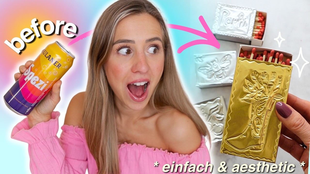 anti doomscroll diy 📵 METAL EMBOSSING - so ein tolles DIY 🌹