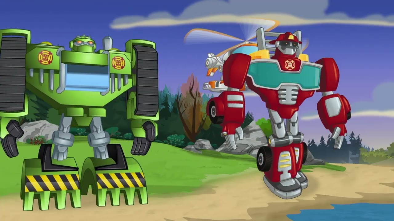 EP15 | The Griffin Rock Triangle | Transformers: Rescue Bots