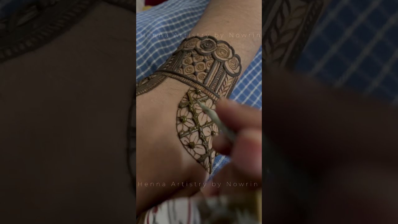 ফ্লোরাল মেহেদী ডিজাইন || Latest party henna design
