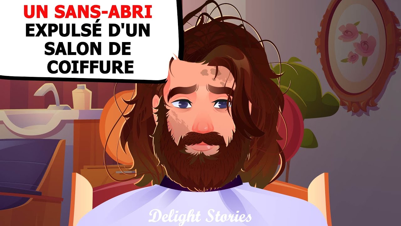 Un sans-abri expulsé d'un salon de coiffure