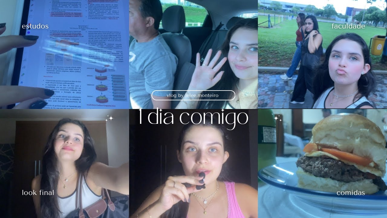 Vlog: um dia comigo | faculdade & rotina real ☕️✨
