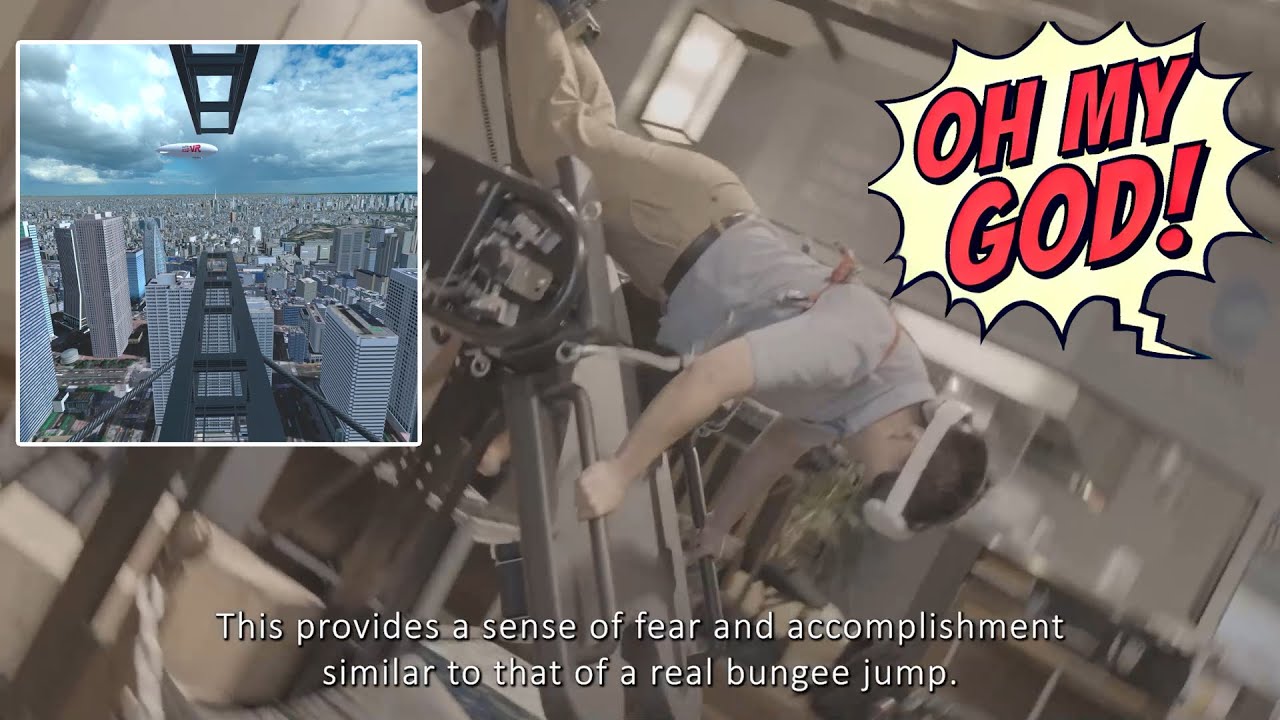 Anywhere Bungee VR - Introduction Movie
