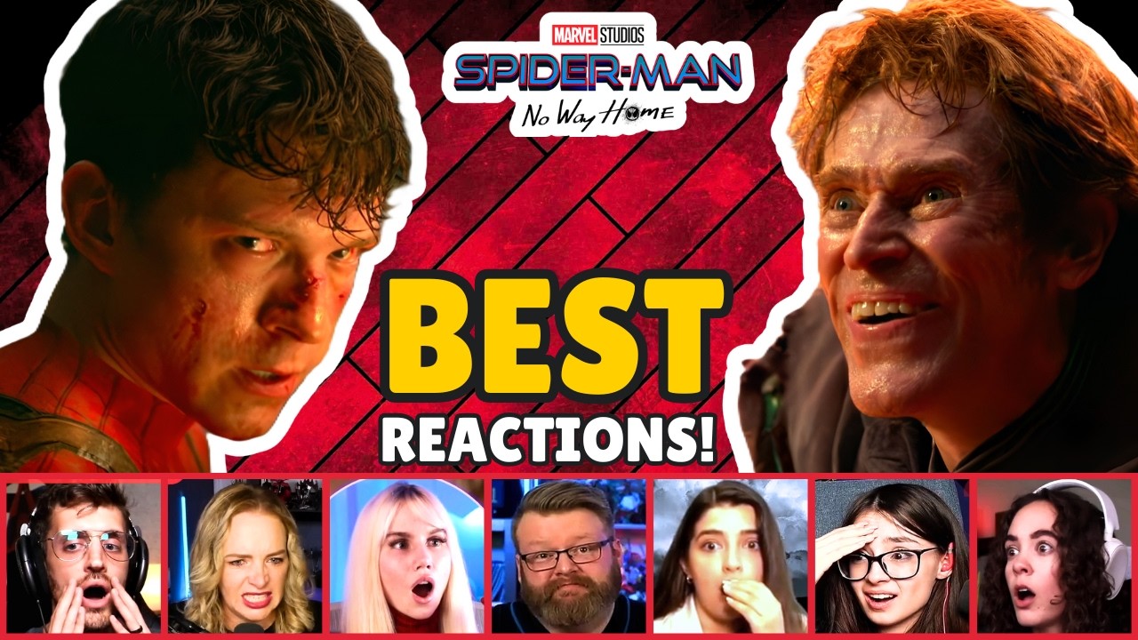 26 Reactors Reacting to GREEN GOBLIN vs Spider-Man Fight! (No Way Home)