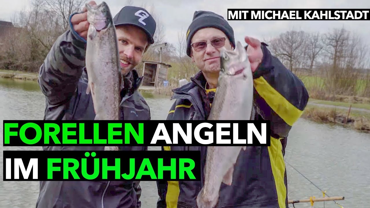 Die 4 WICHTIGSTEN TIPPS zum FORELLEN ANGELN im FRÜHJAHR mit MICHAEL KAHLSTADT