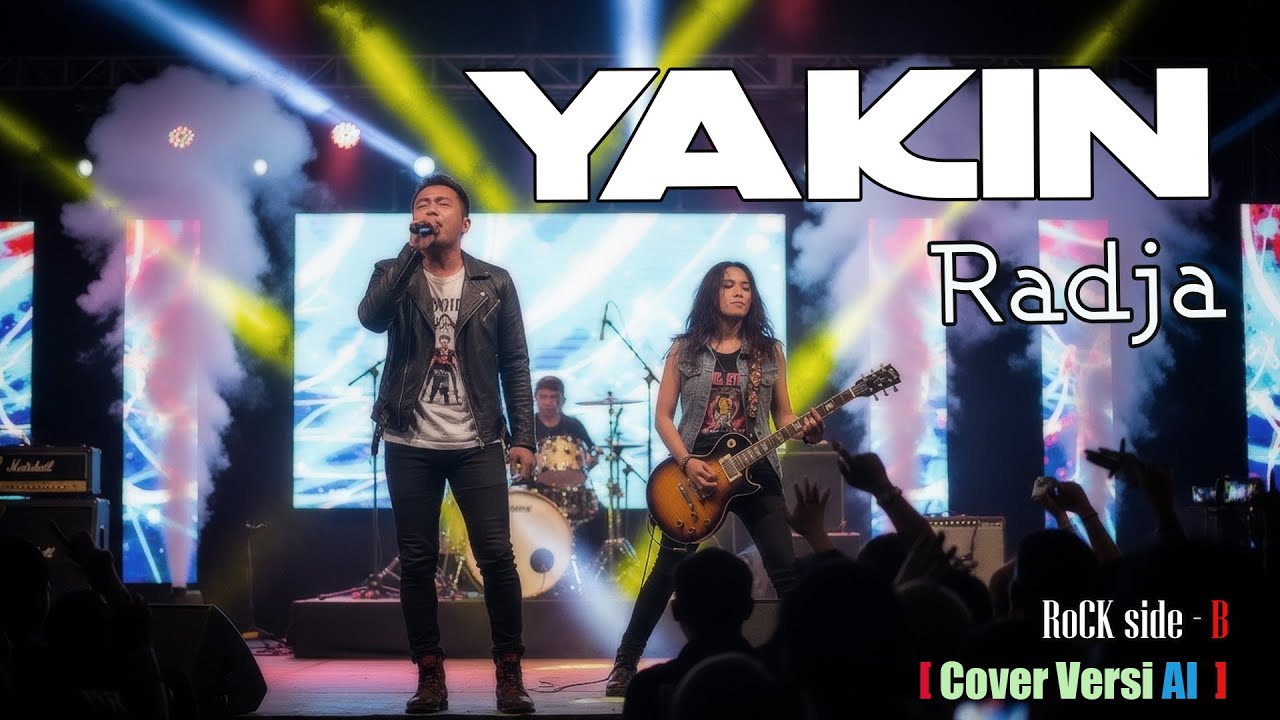 YAKIN - RADJA  | ROCK SIDE B (MUSIC COVER)