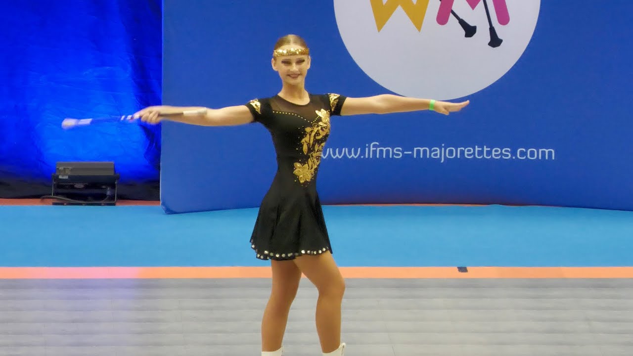 Majorettes *BANIMO Opava* solo BATON / Mažoretky- Ostrava 2025 WM Championship
