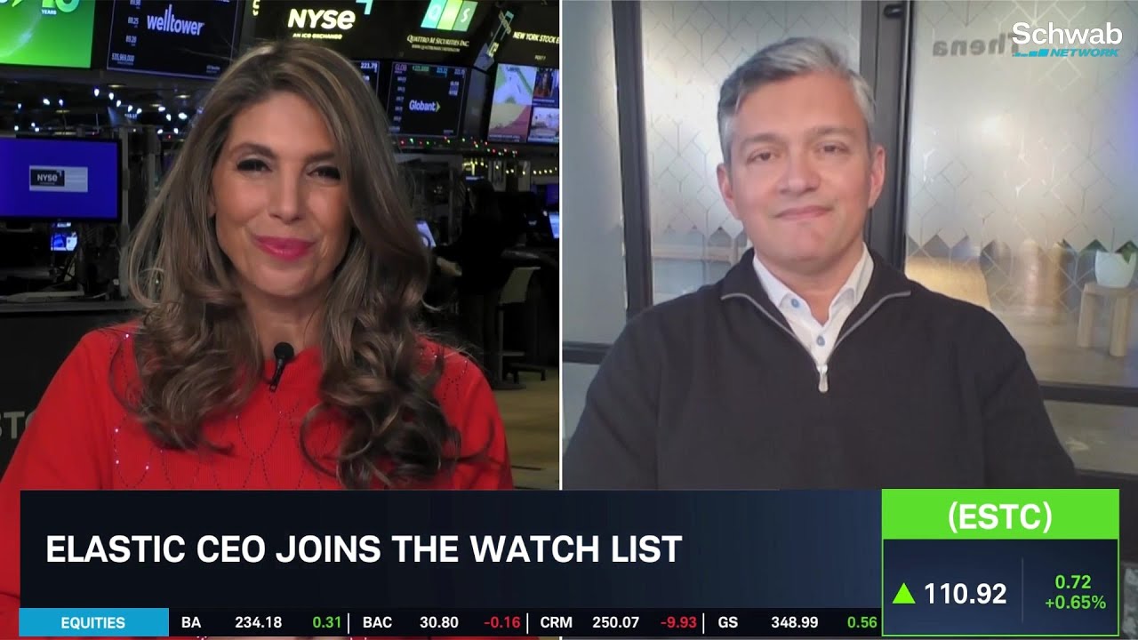Elastic (ESTC) CEO On The Future Of A.I.