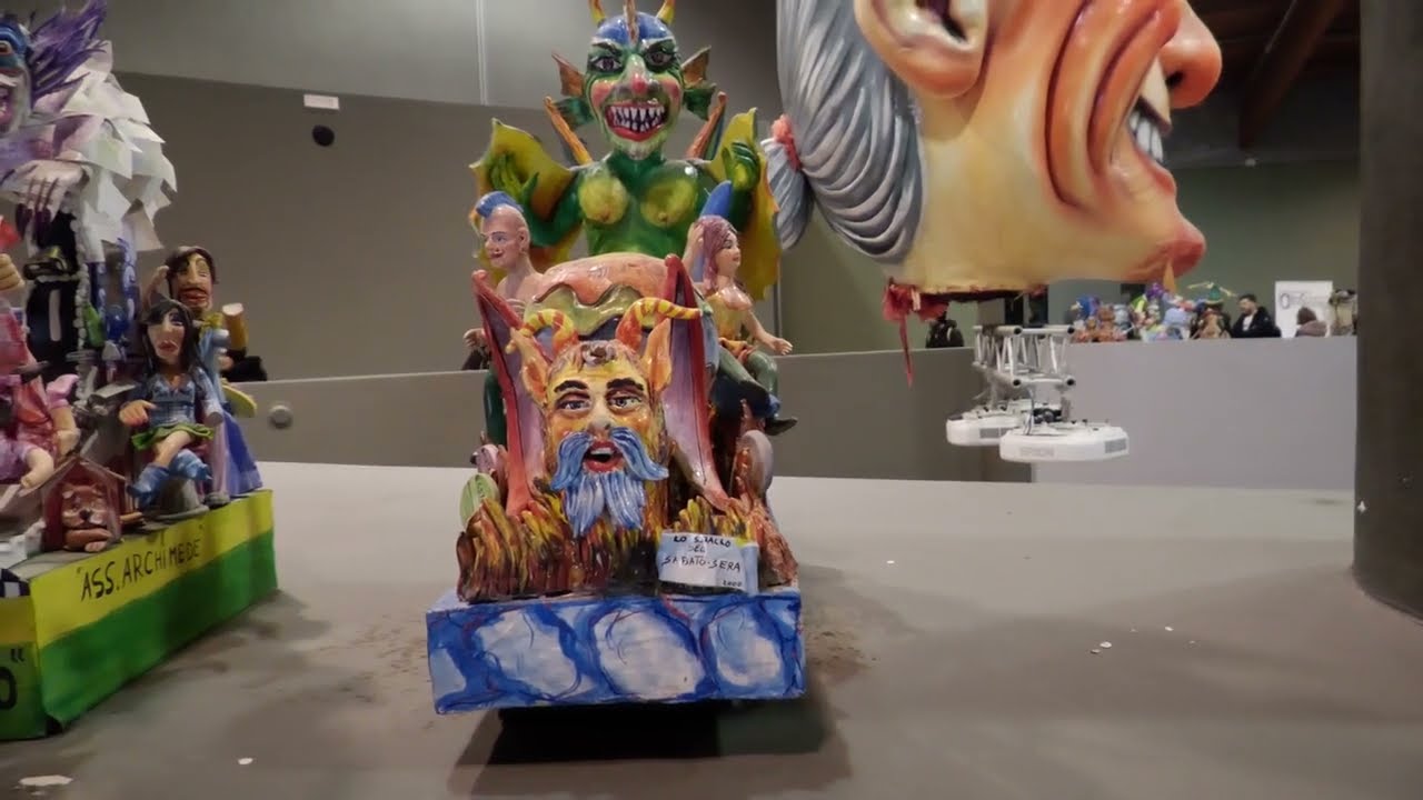 Museo del Carnevale di Sciacca 2025 - Riprese e Montaggio: Paolo Virone