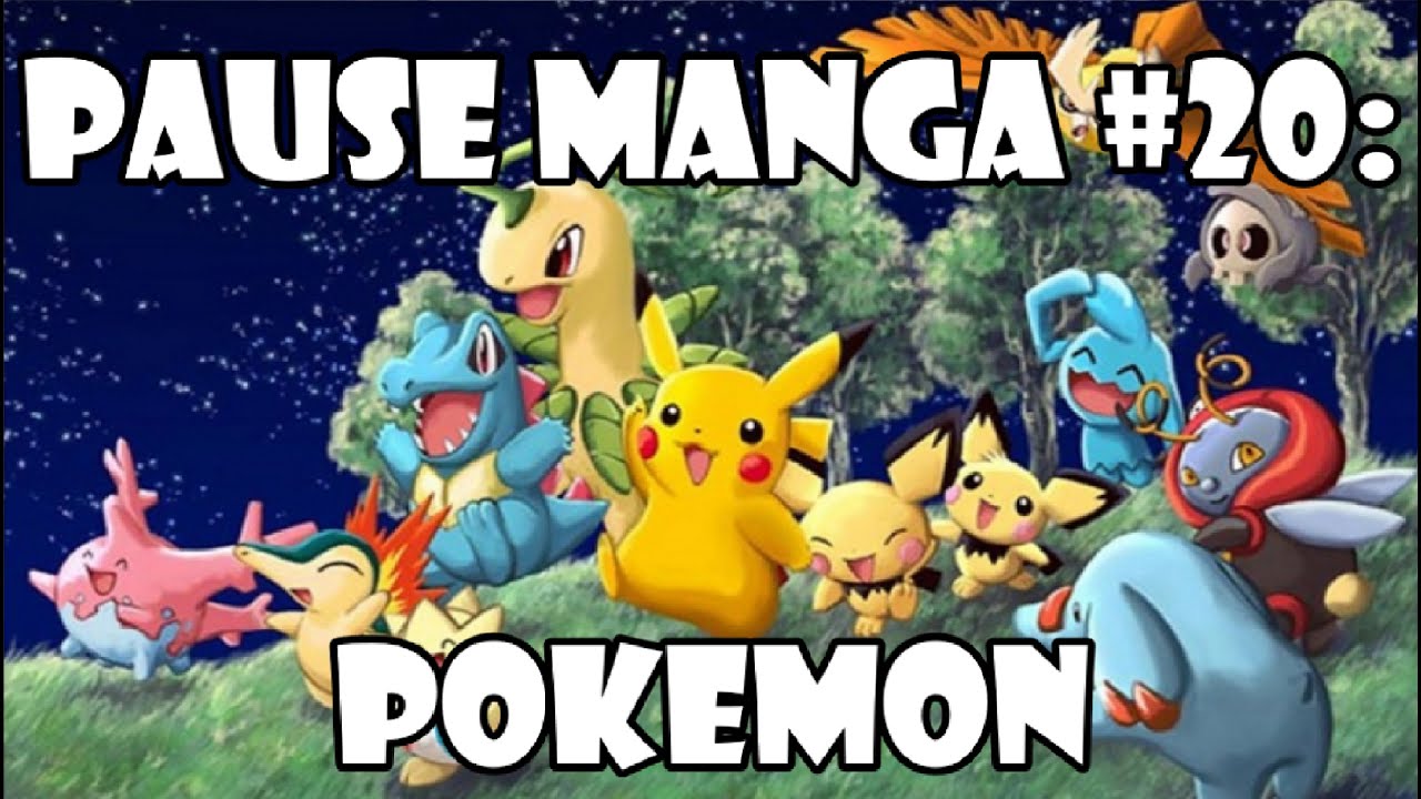 Pause Manga #20: POKEMON