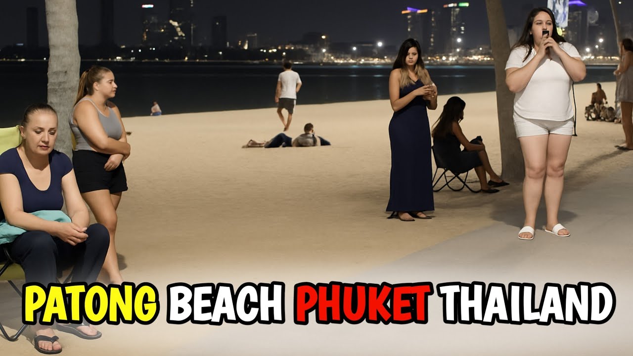 🇹🇭 Phuket Patong Beach Thailand Walking | Patong Beach Bangla Road