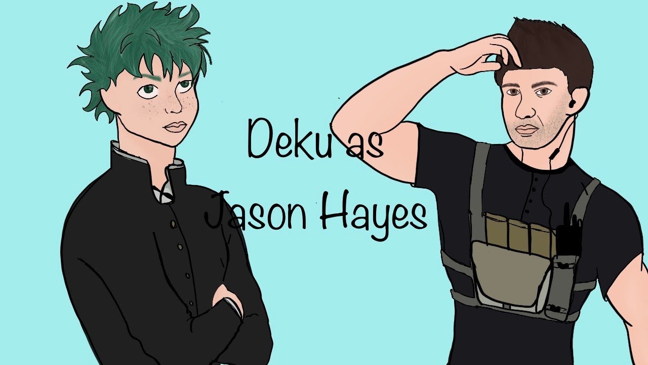 Deku as Jason Hayes from Seal Team 1/Discontinued?? | super late | bad | texting story | #deku
