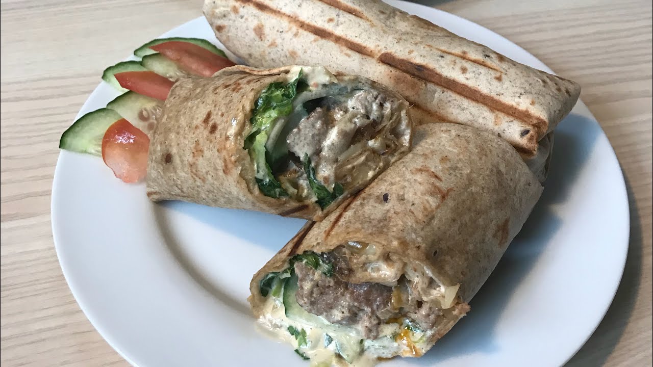 les wraps sa lkafta 😋😋(Rif) الوّاب بالكفتة