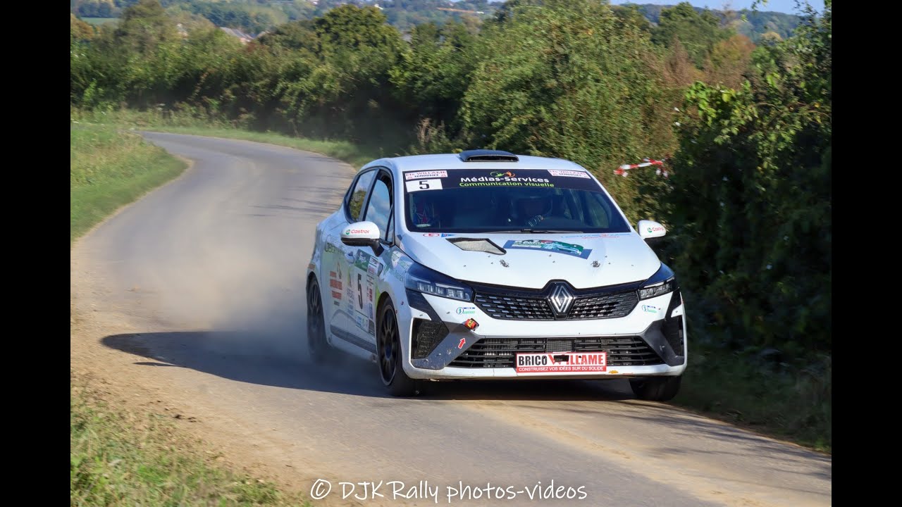 Sylvain Fouteret saison des Rallyes 2025