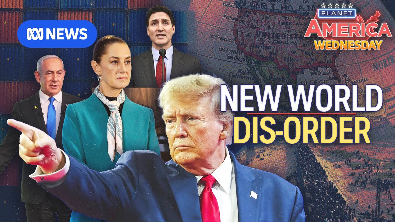 Trade wars and a Gaza 'take over' bid | Planet America Wednesday