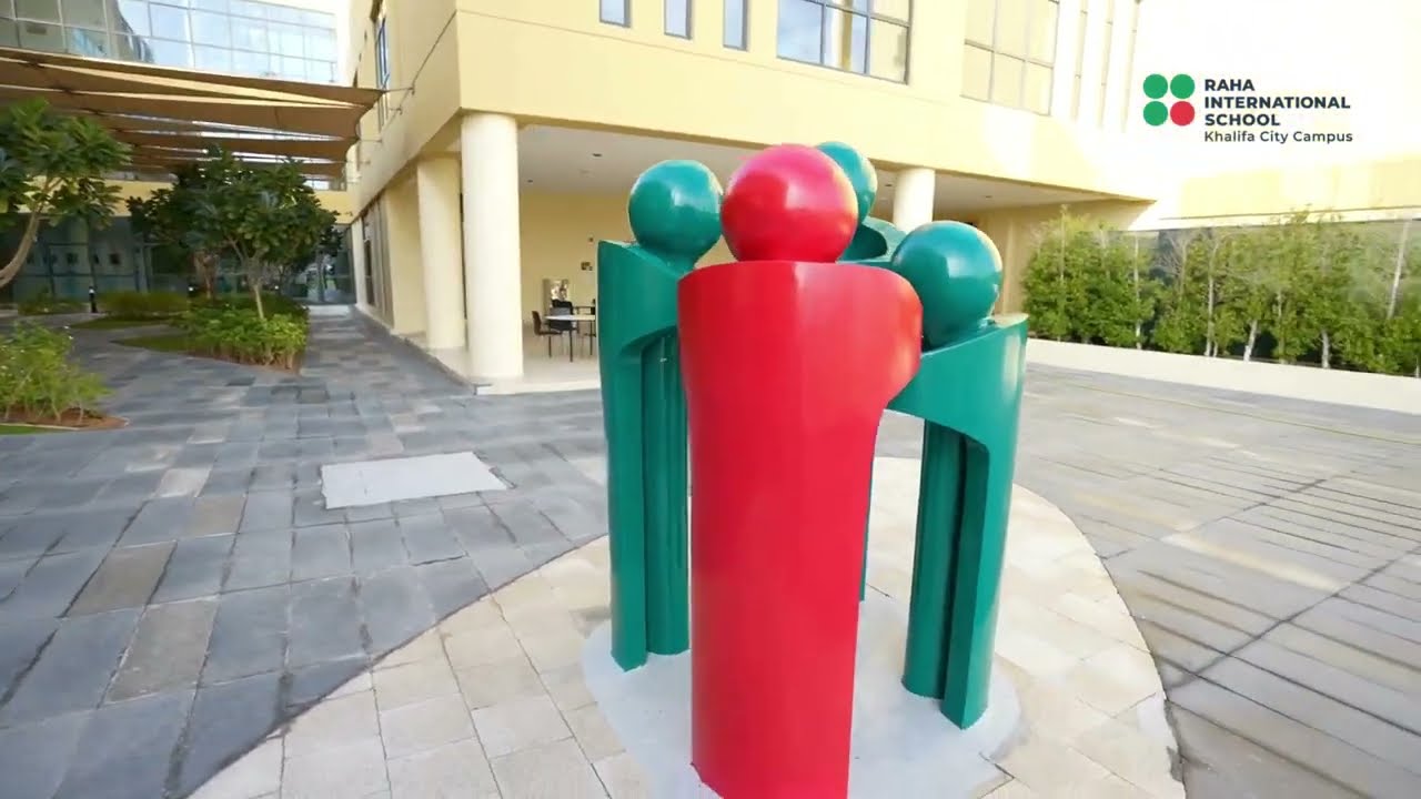 Raha International School KCC School Tour Video