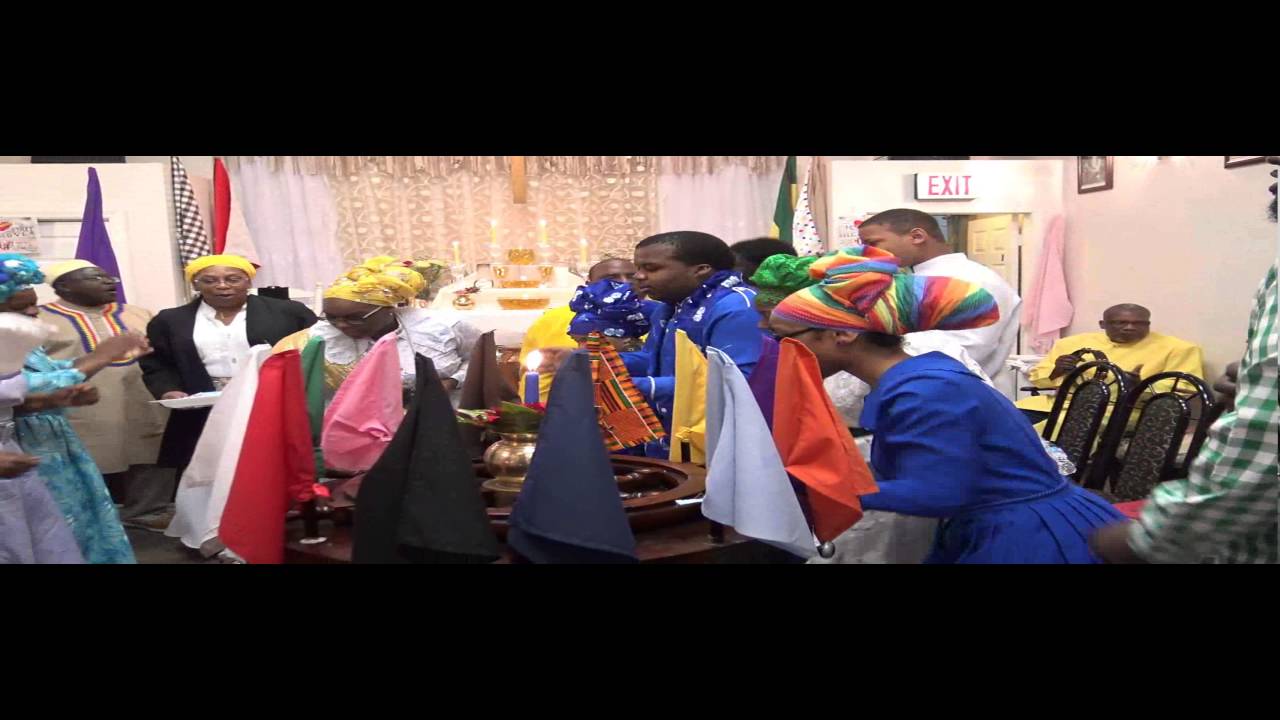 Youth Night Service - St. Theresa's Well of Life Spiritual Baptist Tabernacle