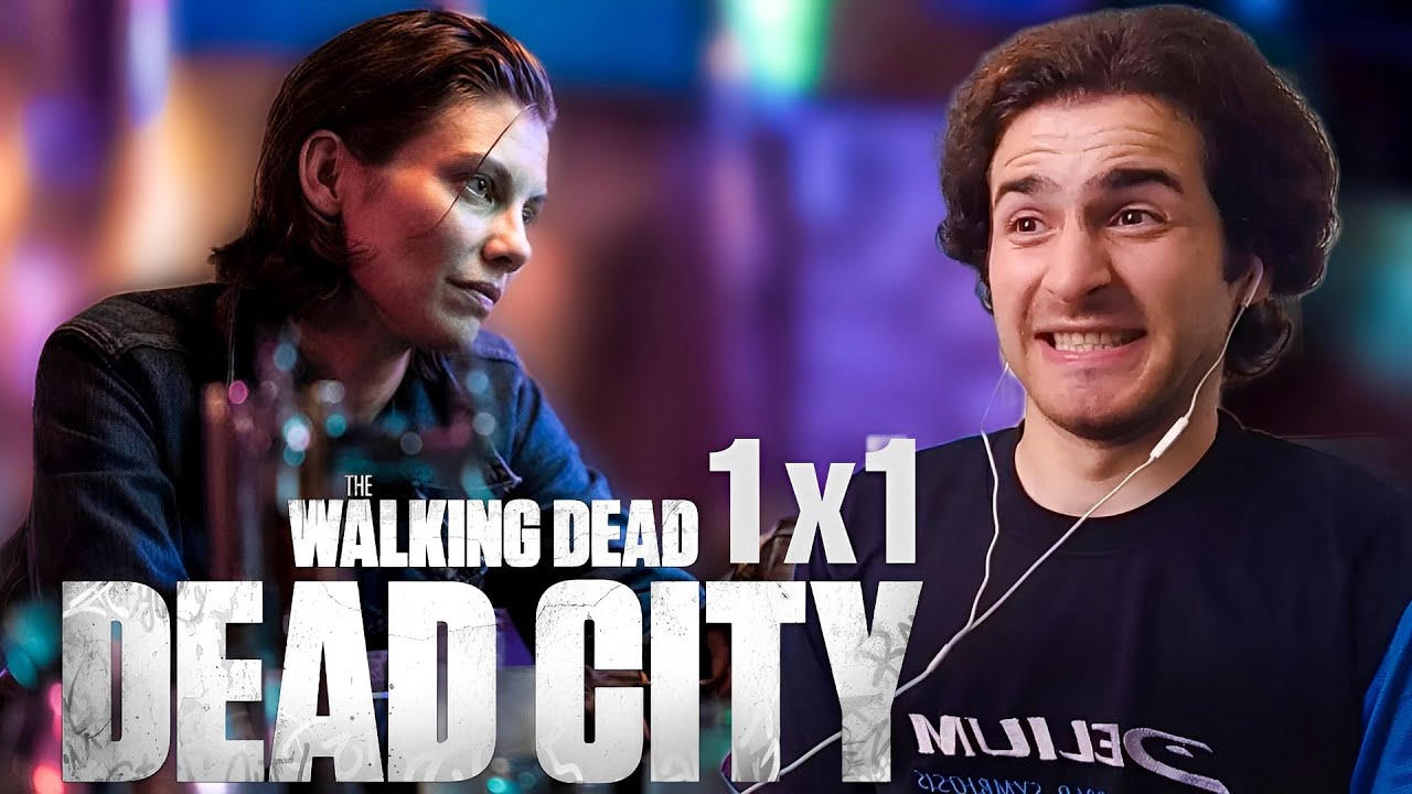 The Walking Dead: DEAD CITY 1x1 REACTION !!