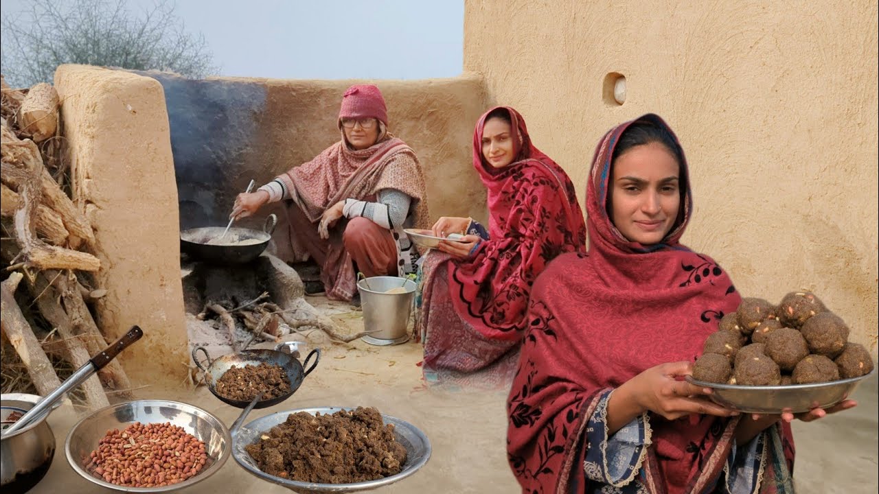 People living in cholistan | desert village life in Punjab | women routine in cholistan || 
