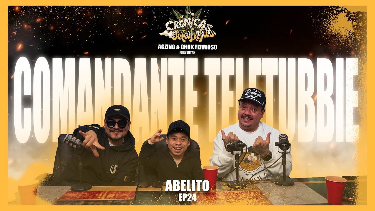 CR&Oacute;NICA #24 - ABELITO - COMANDANTE TELETUBBIE