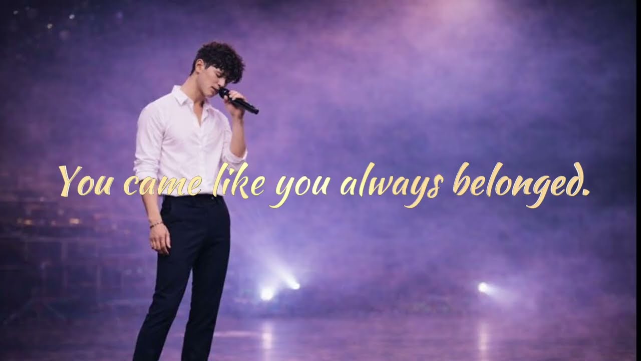 You Came Like You Always Belonged | A soft song about quiet love