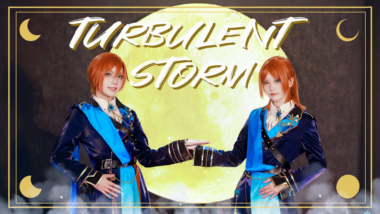 【あんスタ】2wink-Turbulent storm cos【コスプレ踊ってみた】