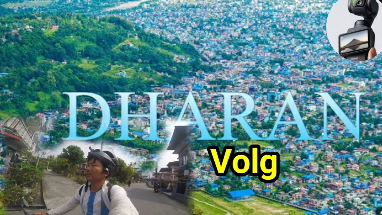 धरान-Dharan beautiful city | Harka Sampang Ko Sahar | Sagar Vlogs | Sagar Raii |
