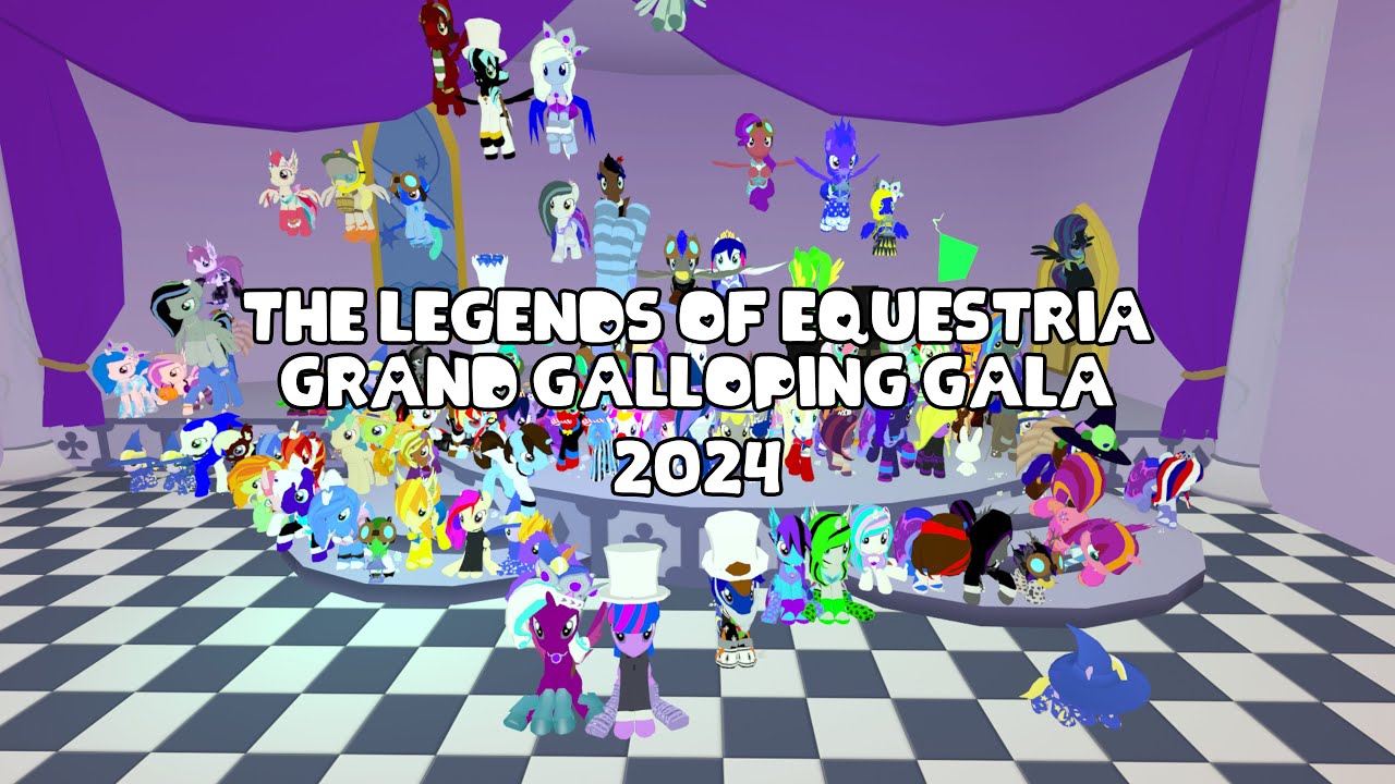 Legends of Equestria: Grand Galloping Gala 2024